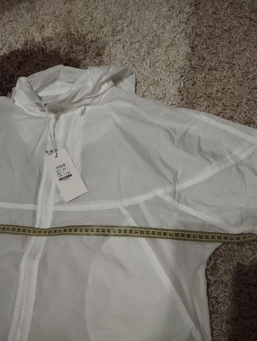 Вітровка оверсайз нова куртка демі