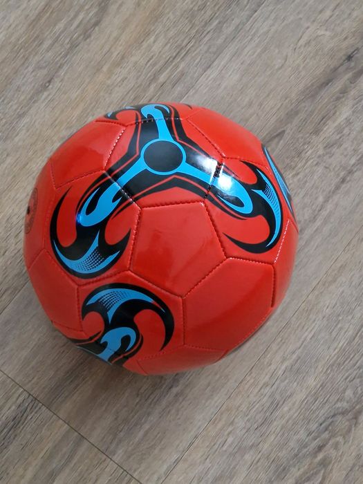 piłka nożna 5 treningowa, do nogi, kolorowa, do gry