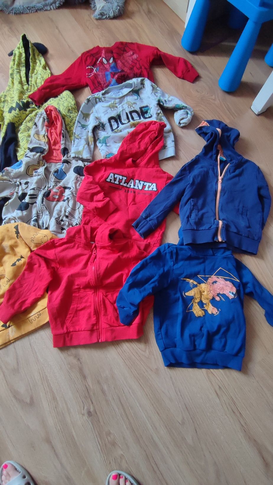 Bluzy mega paka 110