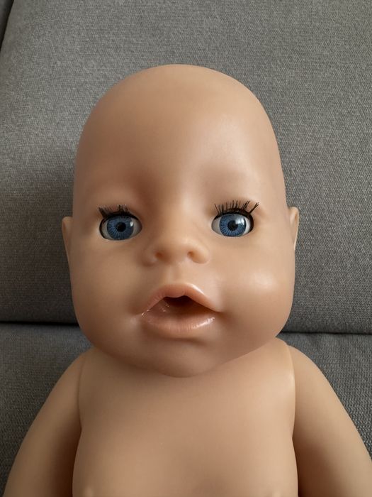 Baby Born Lalka Interaktywna Dziewczynka Soft Touch + akcesoria
