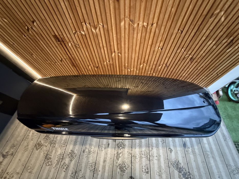 Box dachowy thule  motion 600