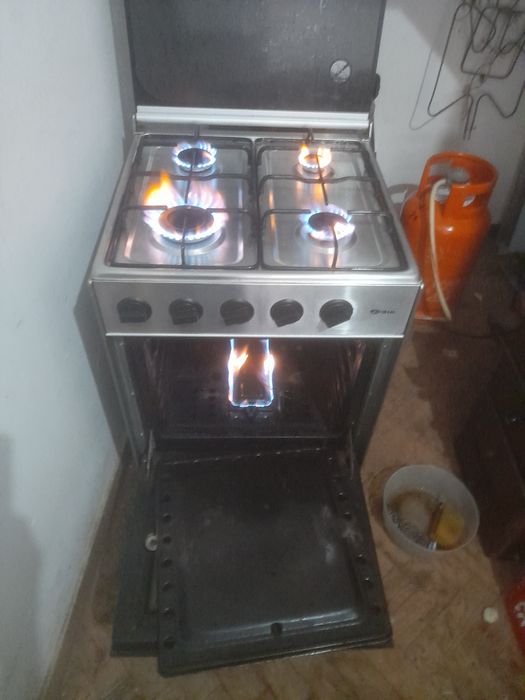 Fogão gás de botija ou canalizado faço a alteração