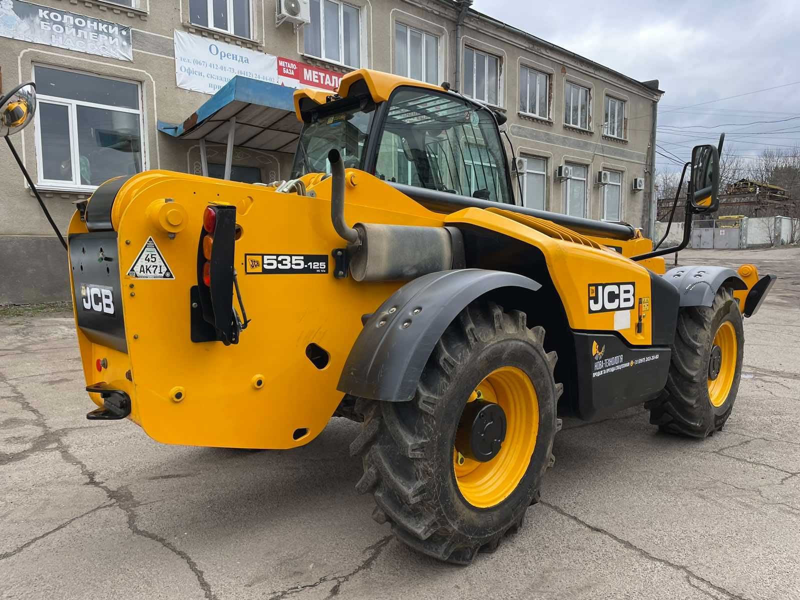 Продам телескопический погрузчик JCB 535-125 Hi Viz 2014 г.в.