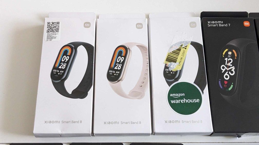 Zegarki Xiaomi mi band