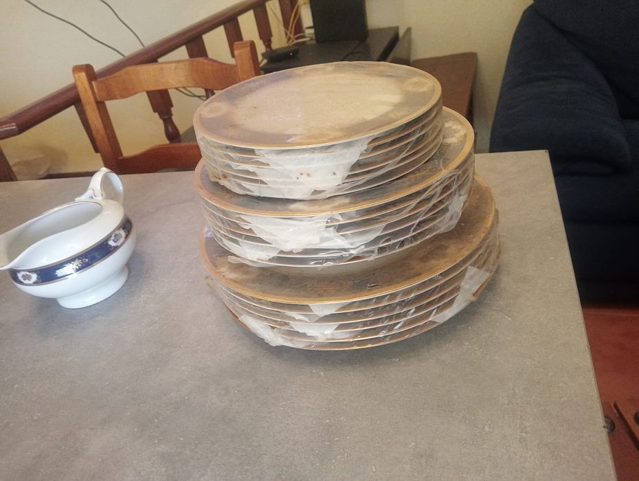 Conjunto Mesa porcelana fina