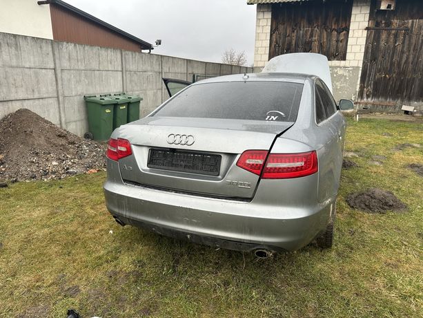 Audi a6 c6 uszkodzone