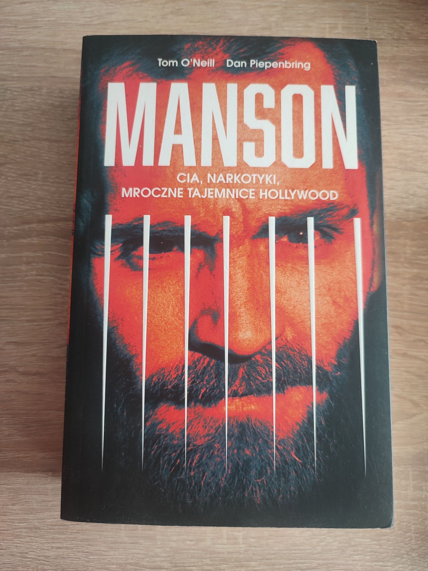 Książka Manson CIA, narkotyki, mroczne tajemnice Hollywood