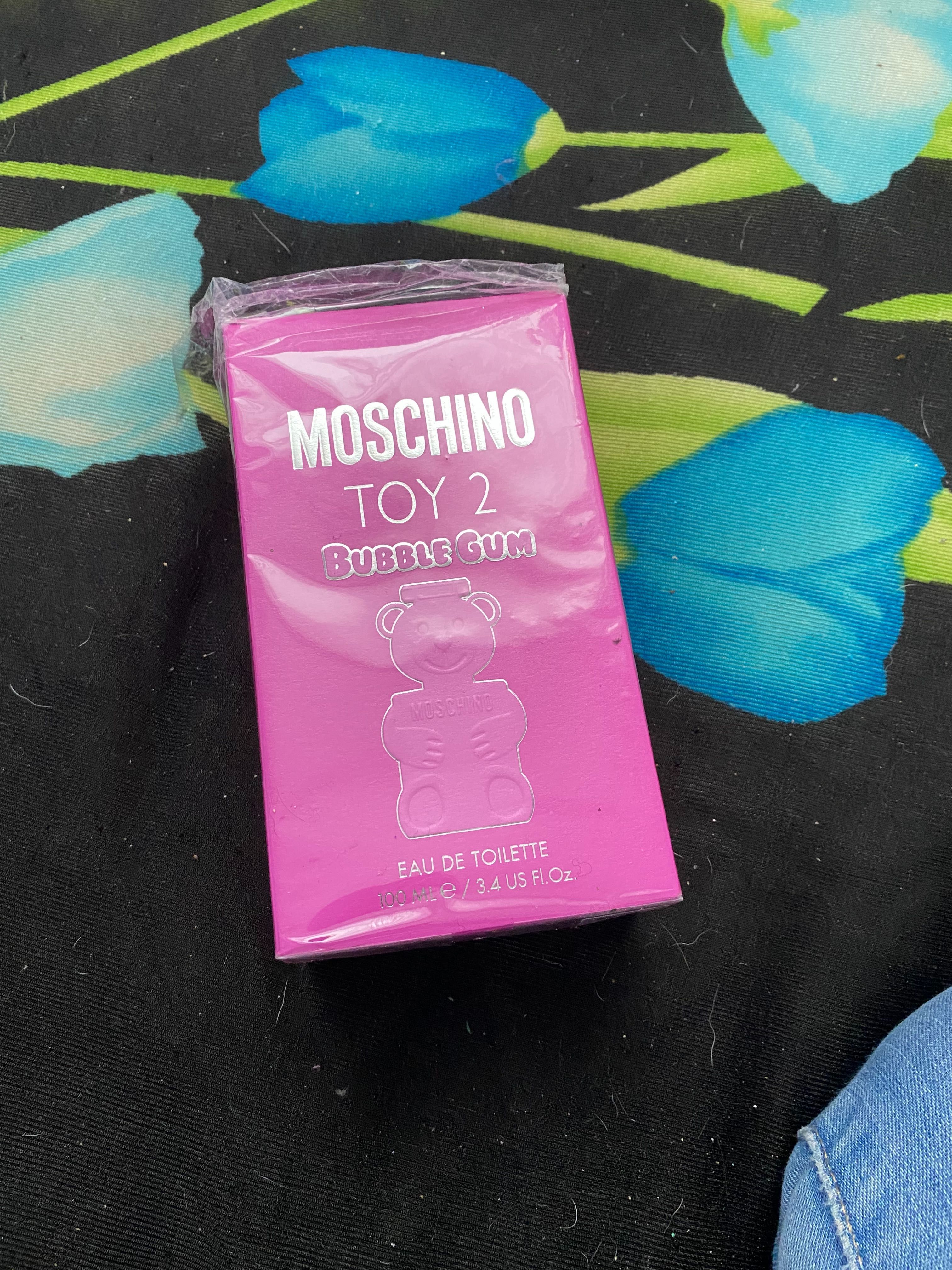 Moschino perfum woda toaletowa bubble gum guma balonowa miś