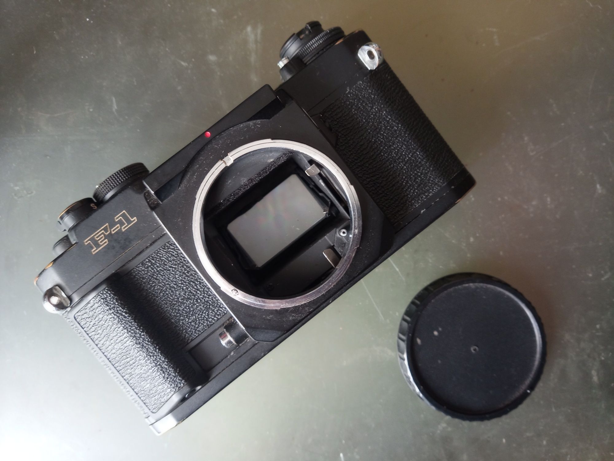 Canon F-1 New (sem visor)