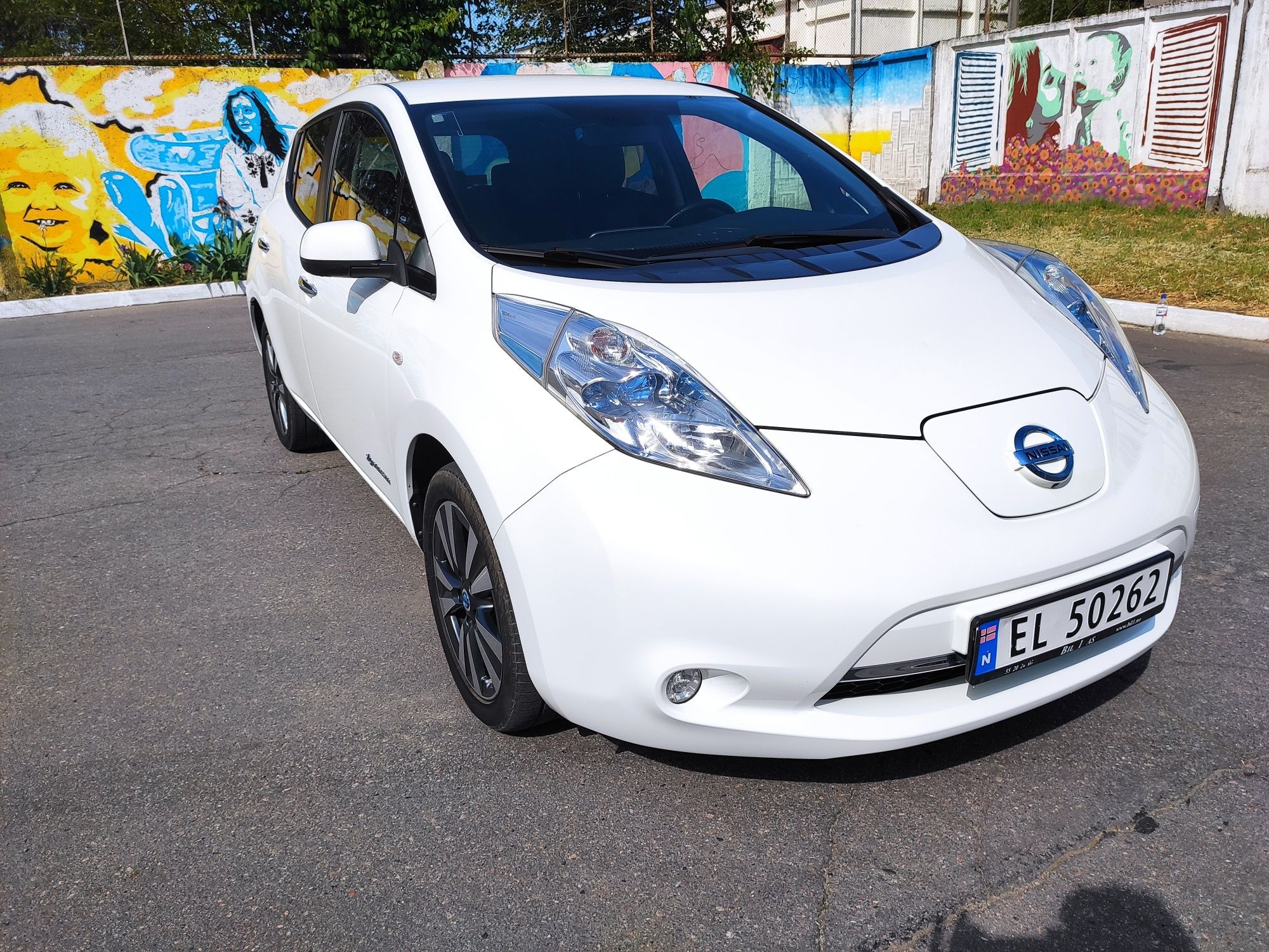 Nissan Leaf 2014 Tekna 87% SOH Ниссан Лиф электро