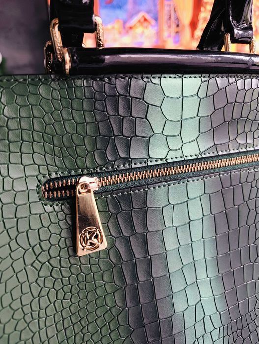 Torebka Kazar skóra naturalna