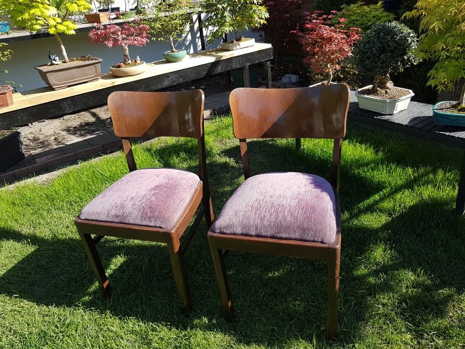 Stare drewniane krzesło