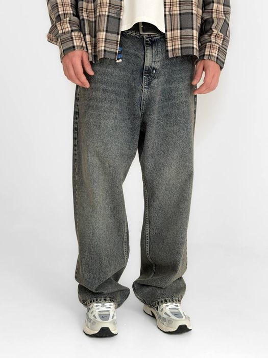 Чоловічі джинси baggy, широкі джинси, мужские джинсы широкие, оверсайз