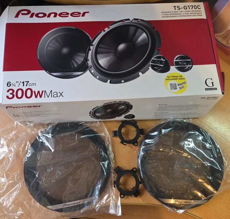 Pioneer TS-G170C, TS-G1720F