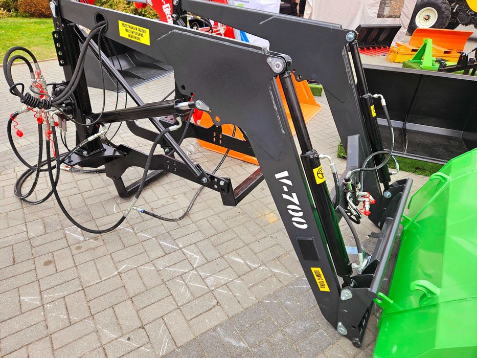 ŁYŻKA SZUFLA ŁYCHA od 105 do 250cm euro/sms/mx/tłok/tuz/wózek widłowy!