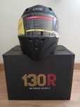 Capacete 130R para mota - Novo!