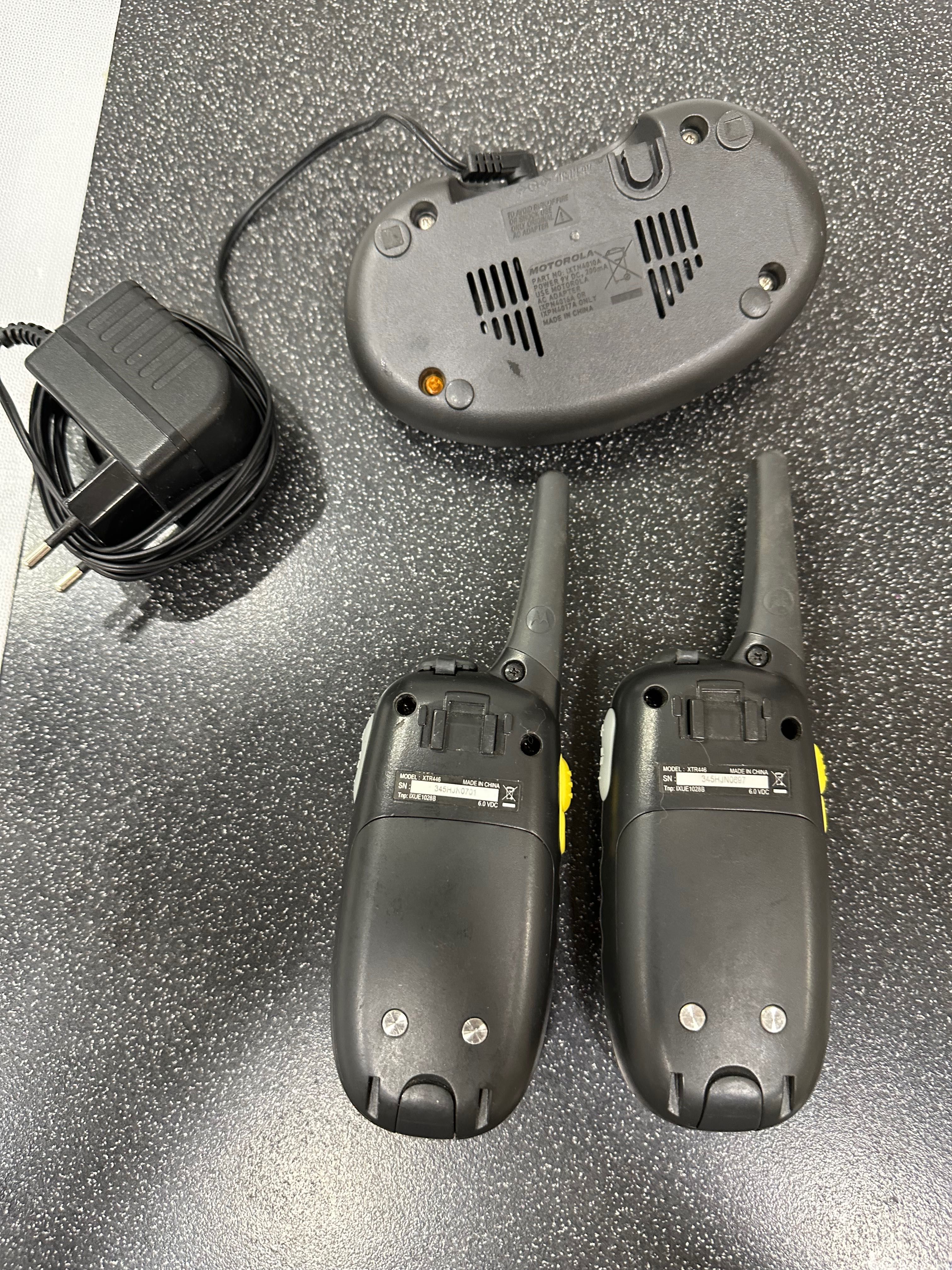 Рация  Motorola XTR 446