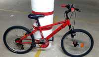 Bicicleta BTWIN R20 de Criança