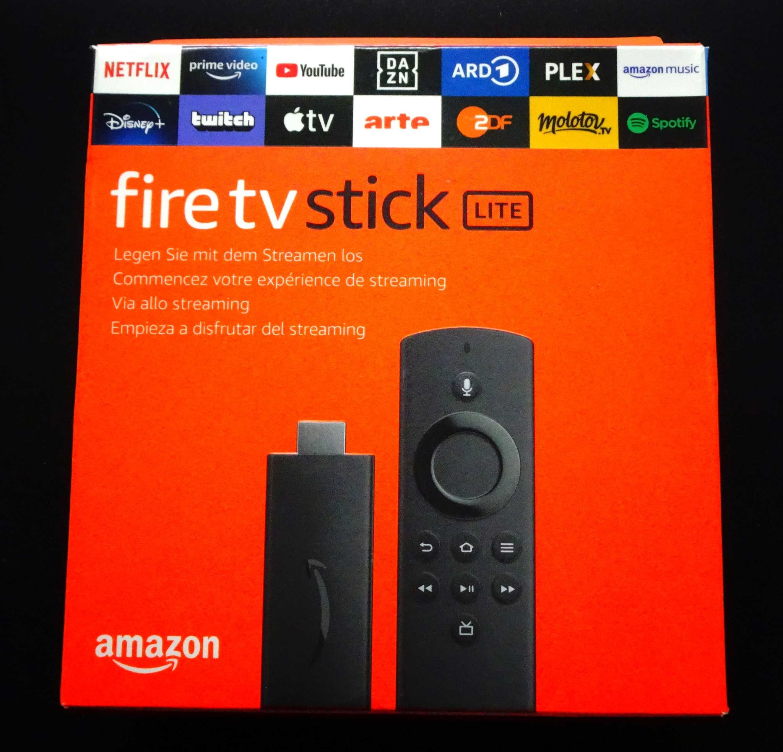 Odtwarzacz  multimedialny  AMAZON FIRE TV STICK LITE