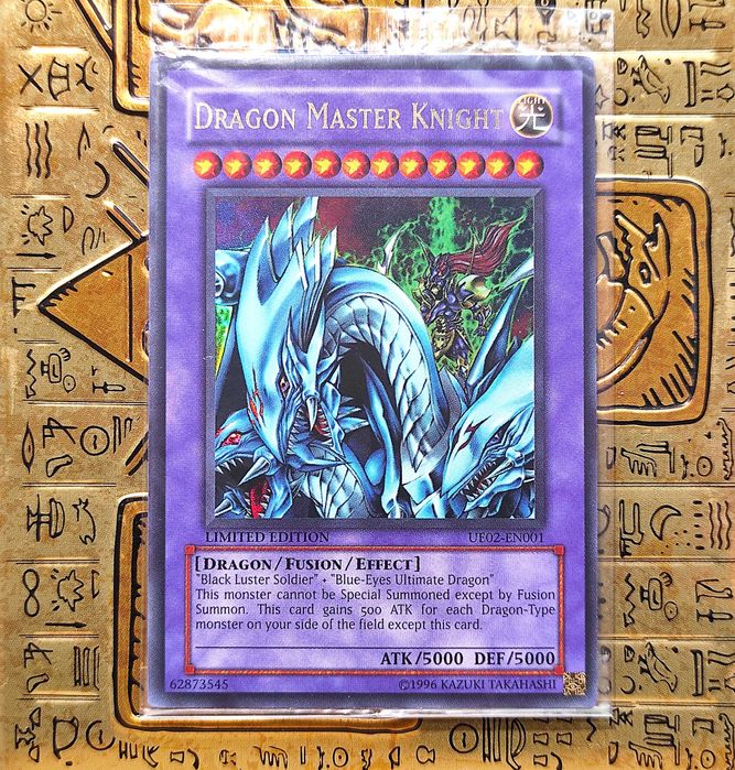 Dragon Master Knight - Edição Limitada Yugioh