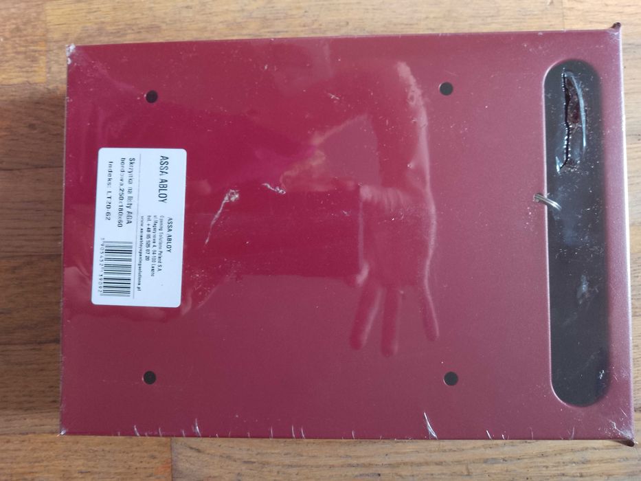 NOWA skrzynka na listy AGA, LOB ASSA ABLOY