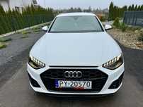 Audi A4 model 2020, bezwypadkowy, zarejestrowany, serwisowany, S-line, Matrix