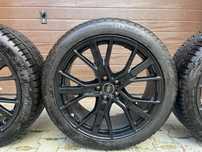 Koła felgi opony 20” Audi 255/40R20 Continental