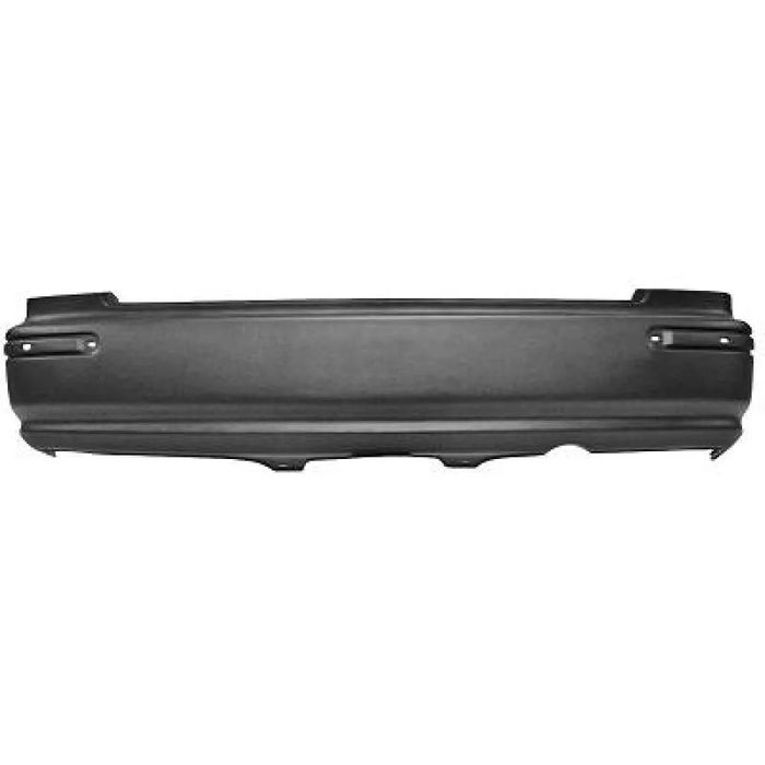 Para-choques traseiro com espaço para frisos Honda civic 96-98 3 portas / hatchback em plástico