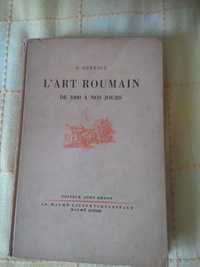 G. Oprescu - L'Art Roumain de 1800 à nos jours