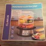 Parowar elektryczny firma Clarus