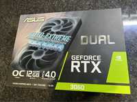 Продам видеокарту ASUS RTX 3060 12Gb