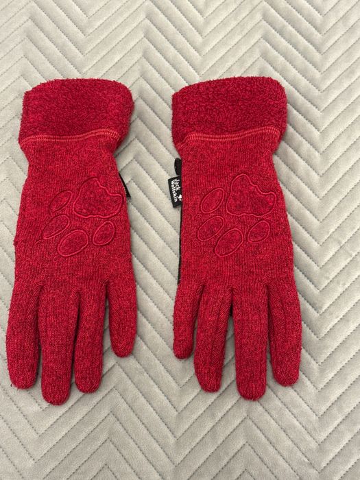 Rękawiczki damskie marki Jack Wolfskin, rozmiar S.