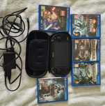 Ps Vita Plus 5 gier