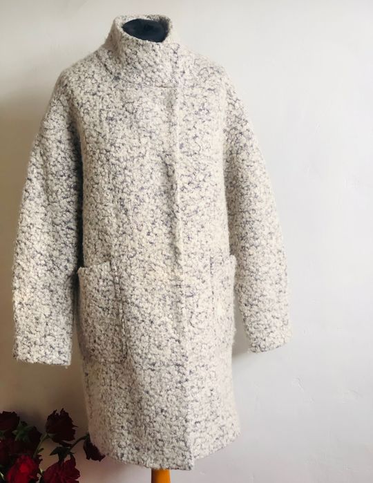 Beaumont Amsterdam – Luksusowy płaszcz z wełny i kaszmiru, rozm. 40