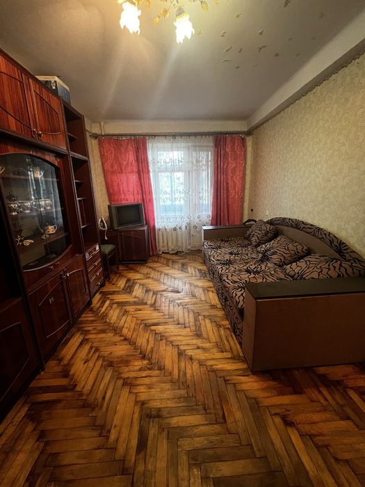 Аренда 1 к квартиры по Космической с мебелью и техникой.