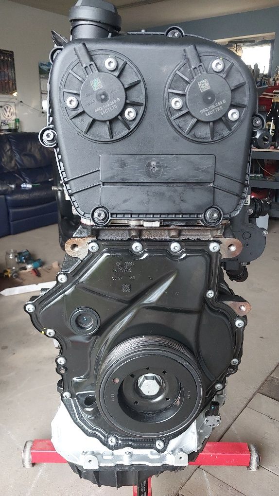 Silnik 2.0 tsi DNP