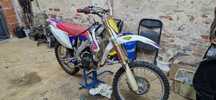 Honda CRF 250 cross  2007 gaźnik