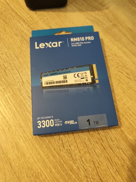 Disco  Lexar NM610PRO 1 TB SSD M.2 PCI Express 3.0 NVMe