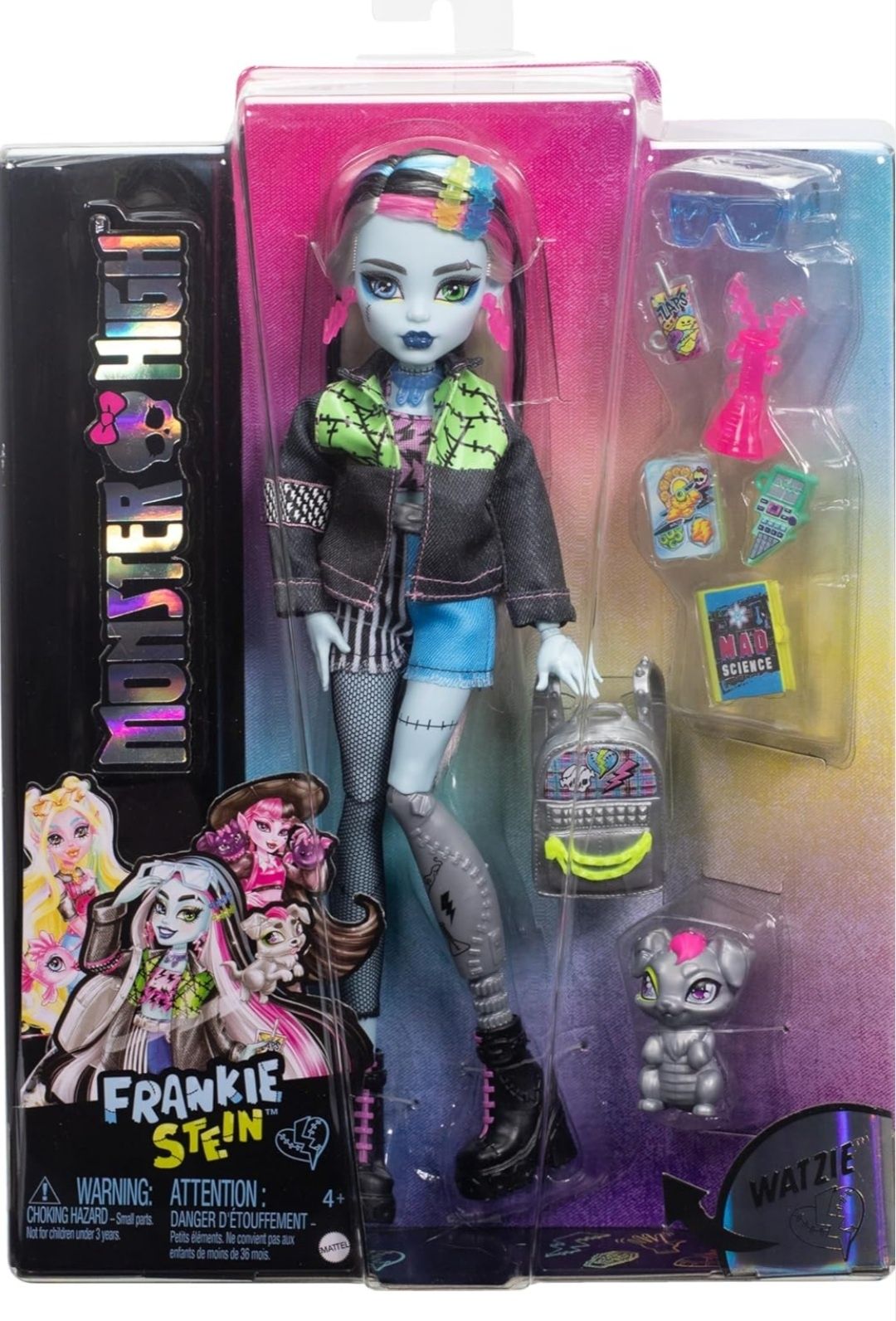 Лялька Monster High