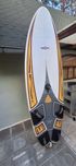 Deska windsurfing Nash icon freeraid 145 plus żagiel gastra 6,7m