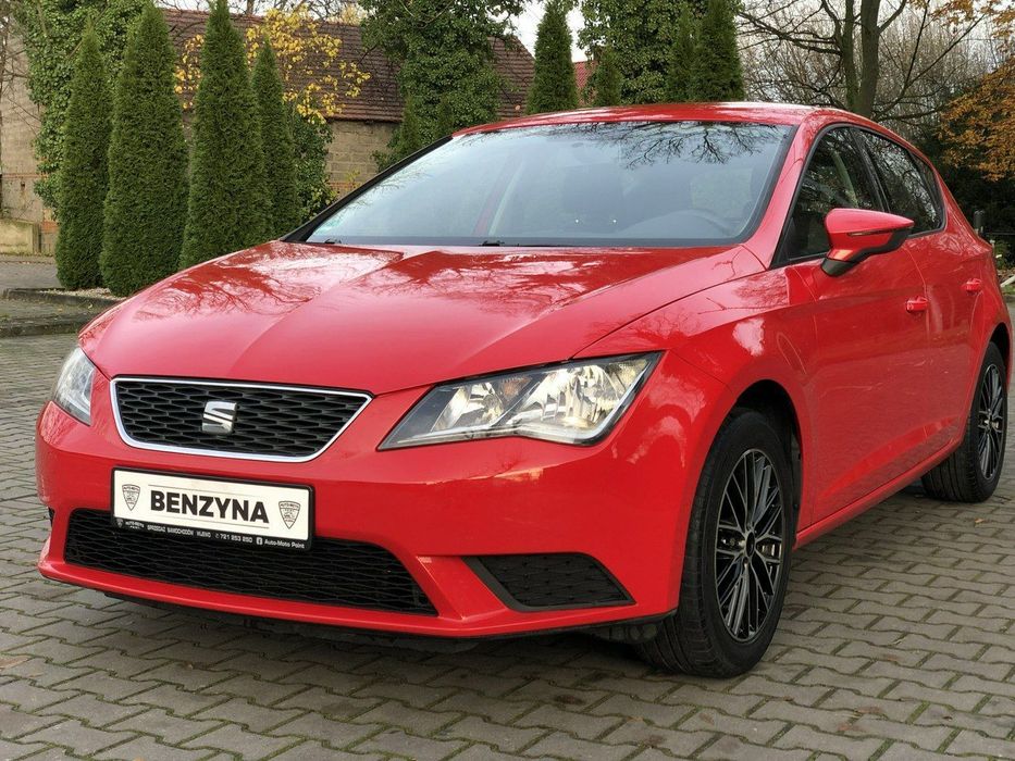 Seat Leon III 2013r 1.2 TSI Benzyna 105KM 6 Biegów Klima Zarejestrowany