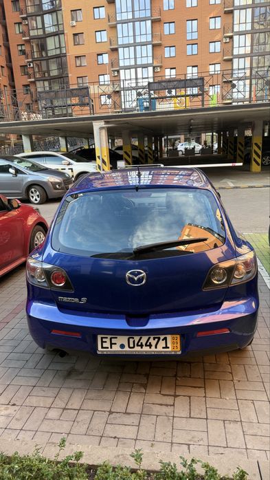 Мазда 3 2008 рік