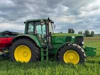 john deere 6820 4x4 2002R Niemcy zarejestrowany opłacony