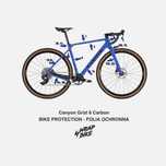 Canyon Grizl 6 Carbon - M.  Dedykowana folia ochronna na rower PPF.