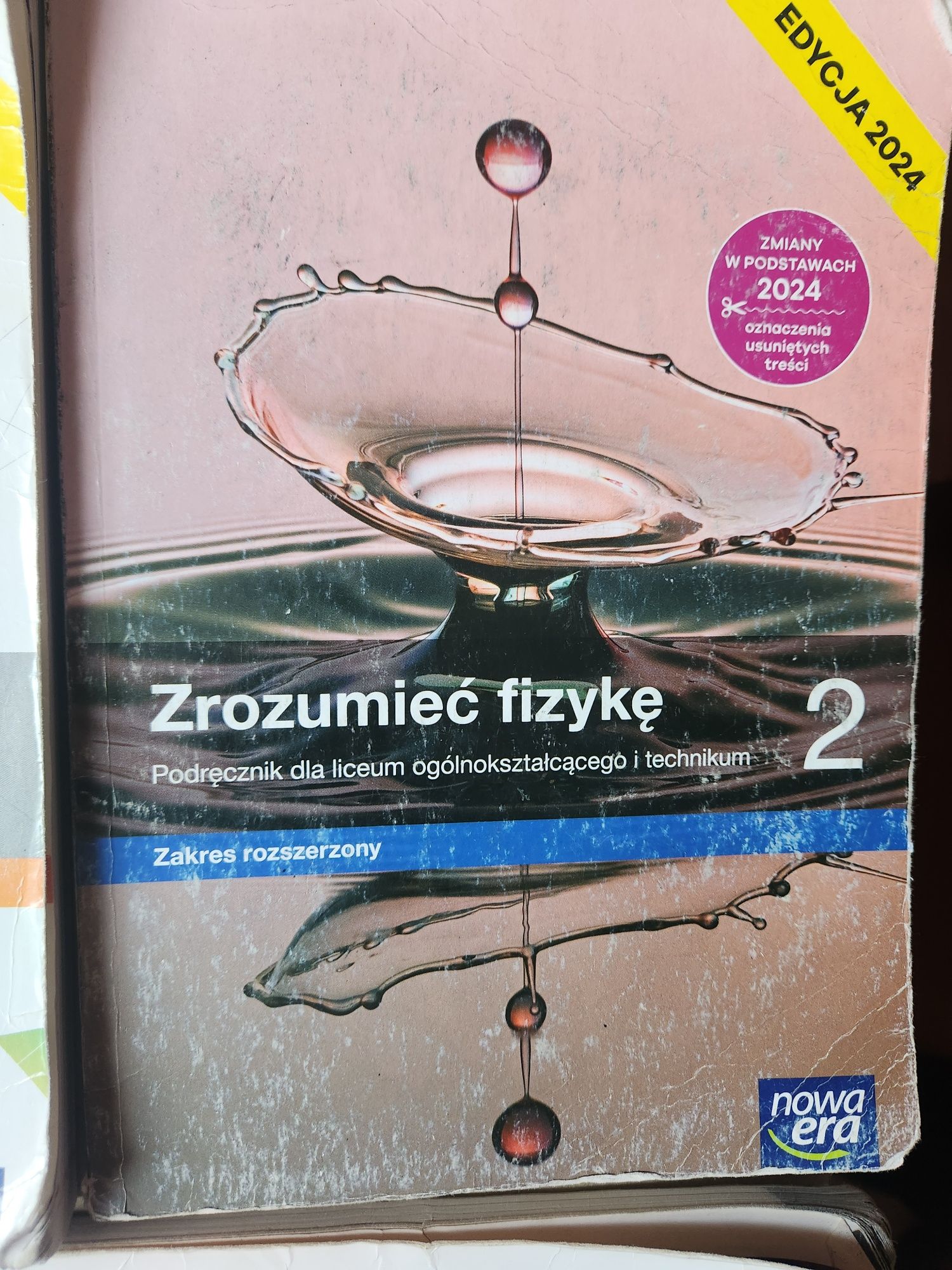 Książki podręczniki szkolne liceum technikum mechaniczne klasa 2