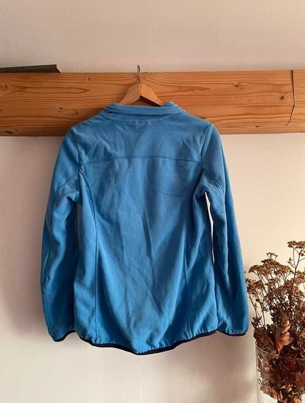 Polar, damski, niebieski sportowy, do pracy, na zimę, wygodny M/38