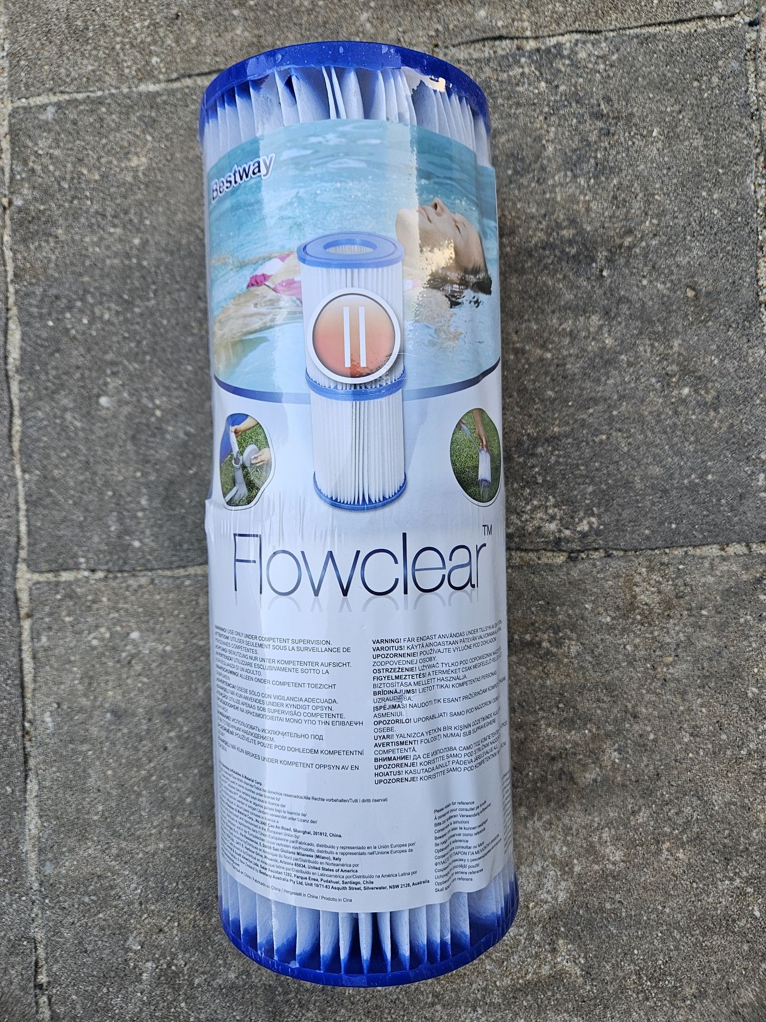 Wkład do filtra basenowego Flowcare II