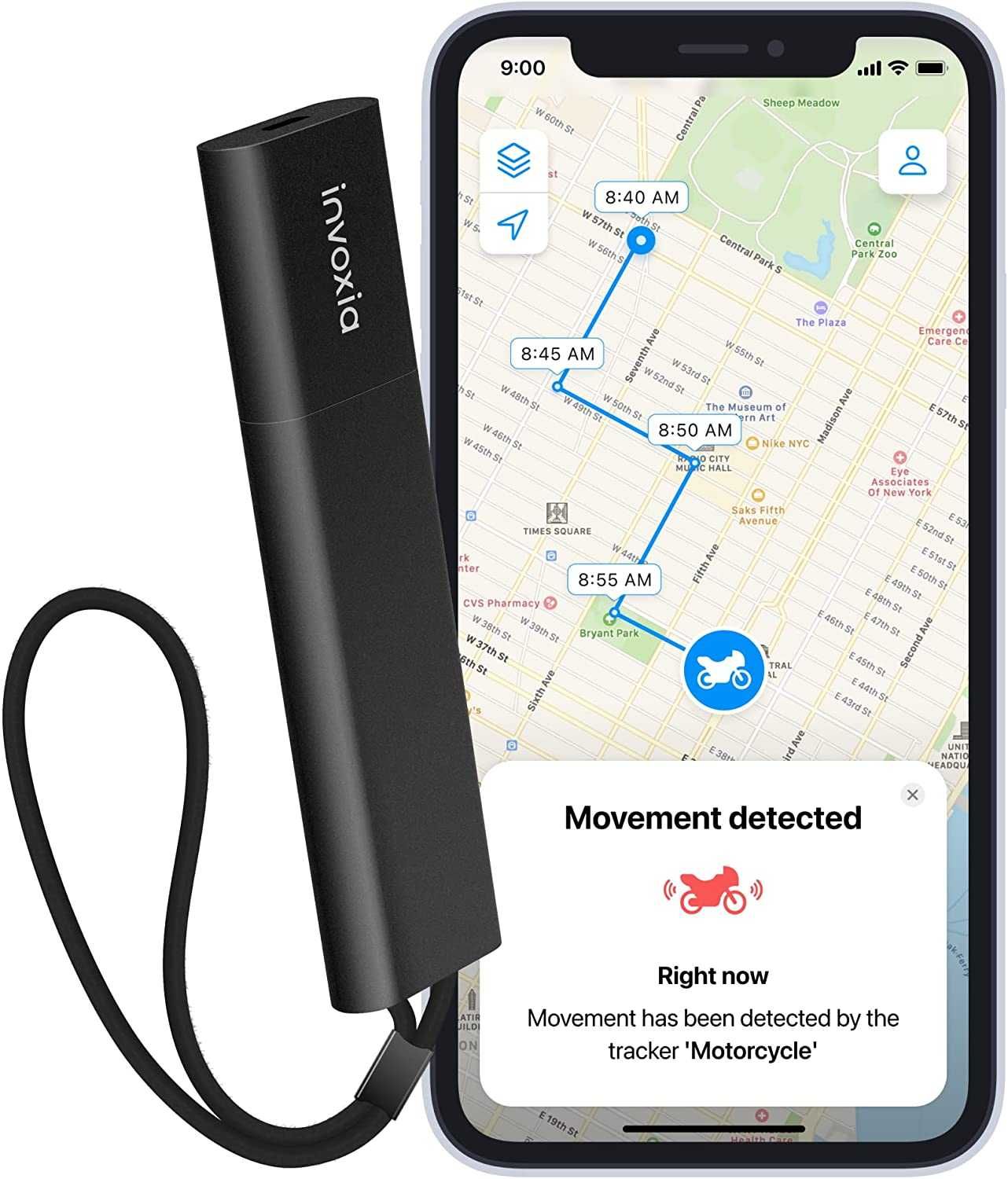 GPS трекер Invoxia Real Time GPS Tracker