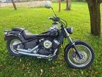 Yamaha Drag Star 650 CUSTOM, rok produkcji 2006, wersja amerykańska.