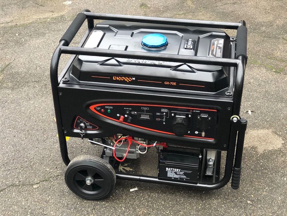Генератор 7 кВ Dnipro M GX-70E